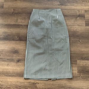 Super Cute Oak and Fort Midi Pencil Skirt